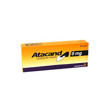 Atacand 8mg 28 Tabs, Candesartan
