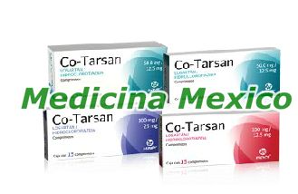 Losartan/HCTZ (Co-Tarsam) 100/12.5 mg 15 tabs